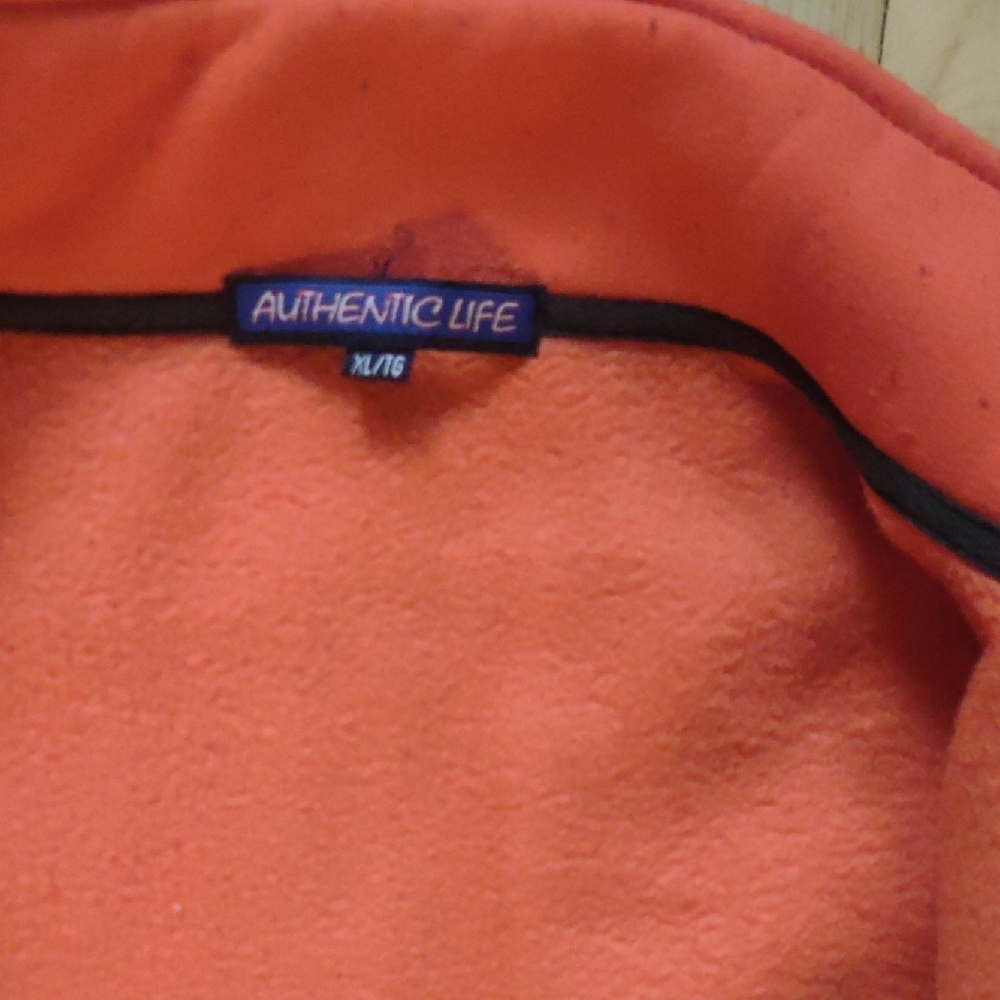 Flame Design Black and Red Sweatshirt - Picture 12 of 16